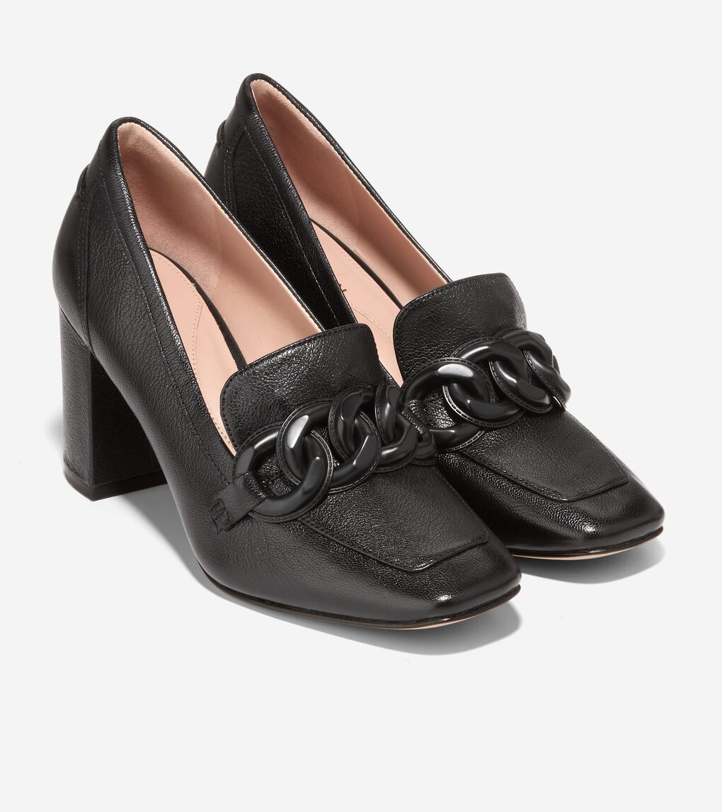 Women's Chrystie Square Chain Loafer 